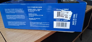 Image 4 for Réplique airsoft FN SCAR-L Cybergun AEG + batterie neuve