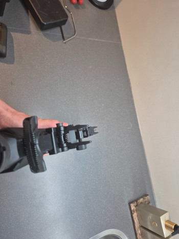 Image 3 for UTG ACCU SYNC Flip Up Sights