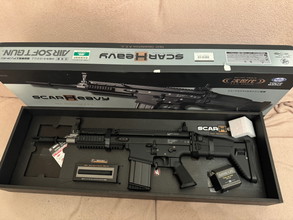 Image for Tokyo Marui Scar Heavy black next gen leg
