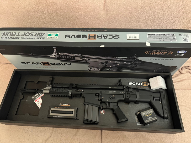 Image 1 for Tokyo Marui Scar Heavy black next gen leg