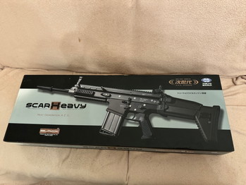 Image 2 for Tokyo Marui Scar Heavy black next gen leg