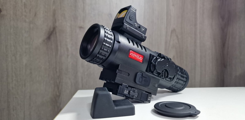 Image 1 for GOYOJO GS515 scope + Night Vision + Trijcon red dot