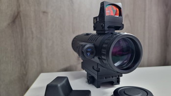 Image 2 for GOYOJO GS515 scope + Night Vision + Trijcon red dot