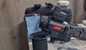 Image 3 for GOYOJO GS515 scope + Night Vision + Trijcon red dot
