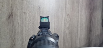 Image 4 for GOYOJO GS515 scope + Night Vision + Trijcon red dot