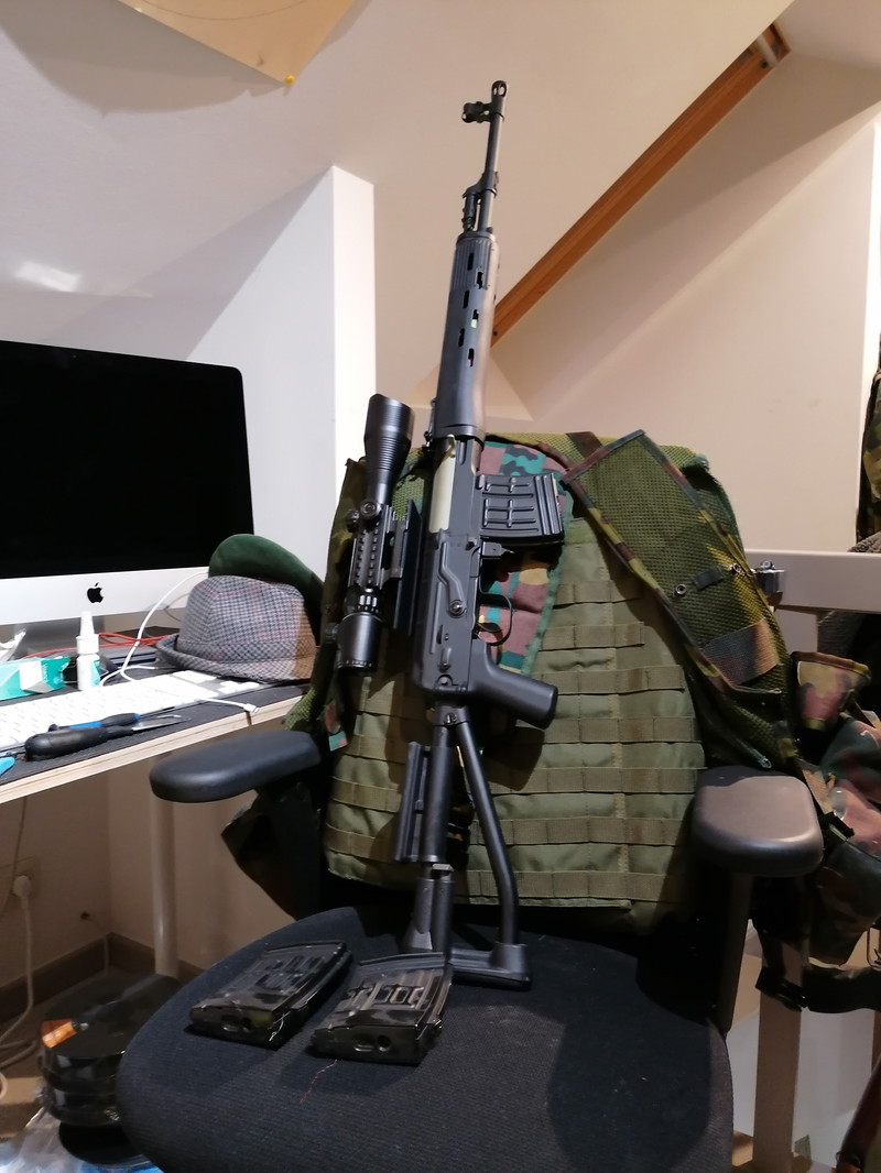 Bild 1 für Ongebruikte dragunov met plooikolf en kijk er te koop