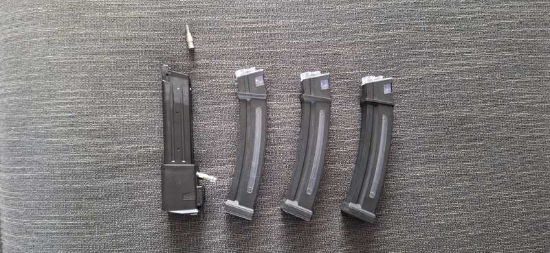 Image 1 for Novritsch Hi-capa-mp5 hpa adapter