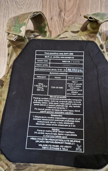 Image 2 for Mayflower APC Multicam met Echte Plates en Soft Armor - Zeldzame Vondst!