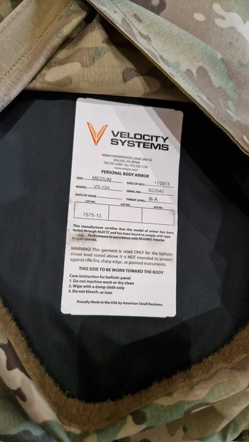 Image 4 for Mayflower APC Multicam met Echte Plates en Soft Armor - Zeldzame Vondst!