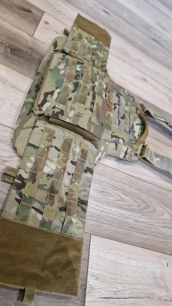 Image 7 for Mayflower APC Multicam met Echte Plates en Soft Armor - Zeldzame Vondst!