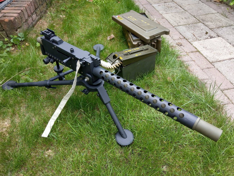 Image 1 pour Uniek: M1919 Browning op HPA met Custom Suppressor