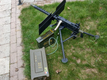 Image 2 pour Uniek: M1919 Browning op HPA met Custom Suppressor