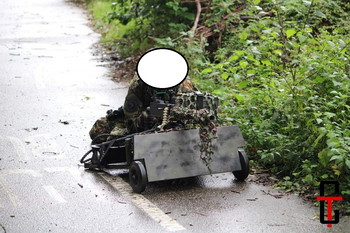 Image 3 pour Uniek: M1919 Browning op HPA met Custom Suppressor