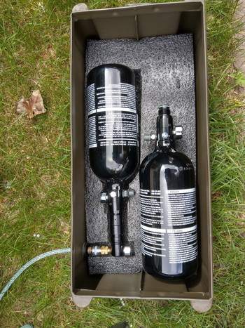 Image 4 pour Uniek: M1919 Browning op HPA met Custom Suppressor