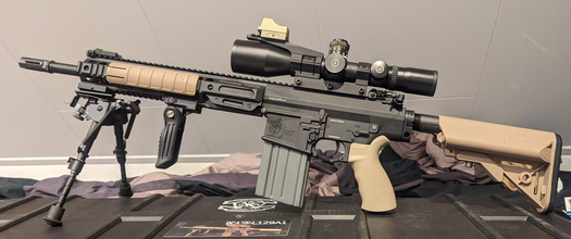 Bild für DCA - L129A1 DMR AEG (G&G SR25 ETU 400fps, Semi Only)