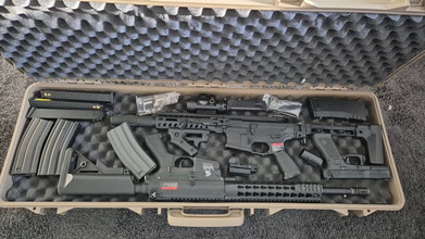 Image for G&G 556, Umarex glock 18c, Lancer Tactical M4 inclusief gear