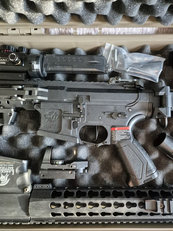 Image 2 pour G&G 556, Umarex glock 18c, Lancer Tactical M4 inclusief gear