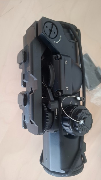 Afbeelding 7 van Novritsch Prism Scope 1x-4x