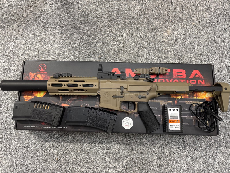 Imagen 1 de Amoeba M4 -014 EFCS E-System Dark Earth