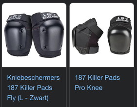 Imagen para GEZOCHT!! S-one/187 hard Knee pads
