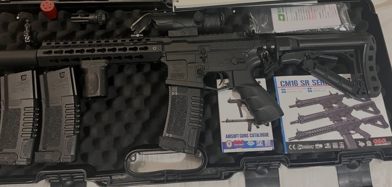 Image 1 pour G&G CM16 SRXL + Waffenkoffer