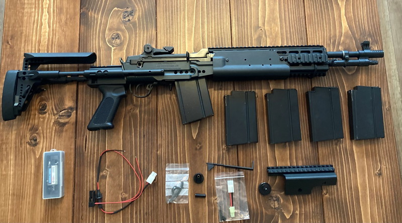 Image 1 for G&G M14 EBR + 5 Mags (Upgraded)