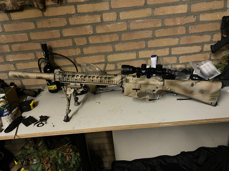 Imagen 1 de PJ/A&K SR25 met lege gearbox DMR