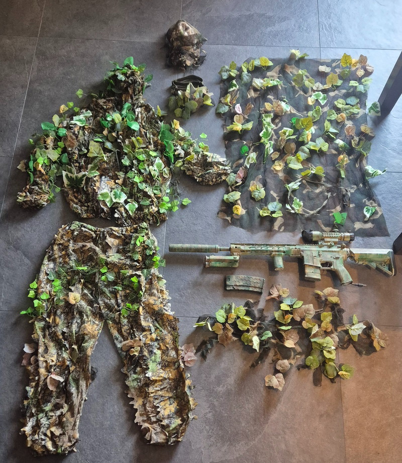Imagen 1 de DMR Fully upgraded + complete ghillie