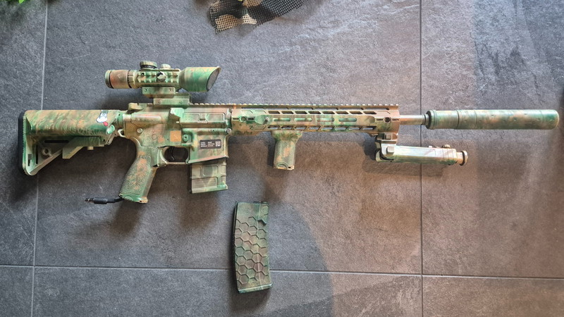 Imagen 1 de DMR Fully upgraded.         !ghillie reeds verkocht!