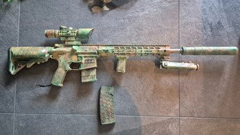 Imagen 2 de DMR Fully upgraded + complete ghillie