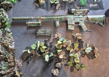 Imagen 3 de DMR Fully upgraded.         !ghillie reeds verkocht!