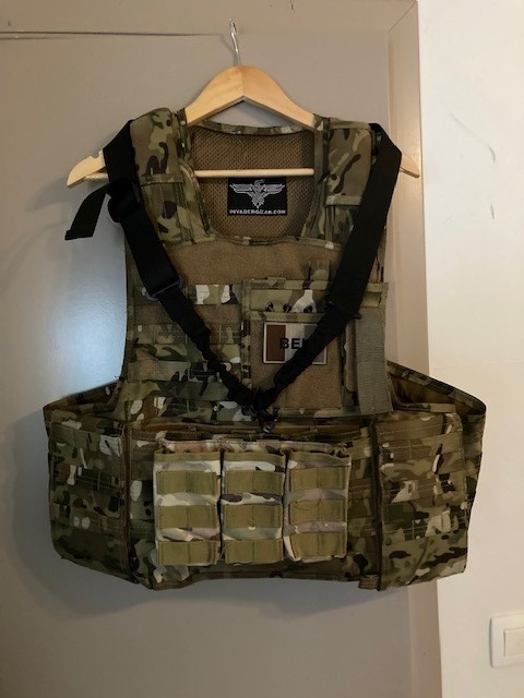 Afbeelding 1 van invader gear chestrig plate carrier