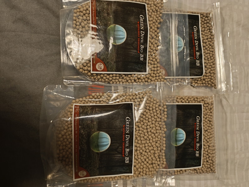 Image 1 for Green Devil 0.28gr