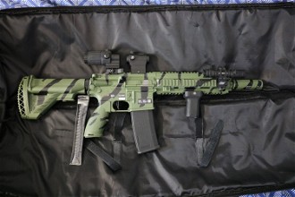 Afbeelding van HK416 Specna arms SA-H20 edge 2.0