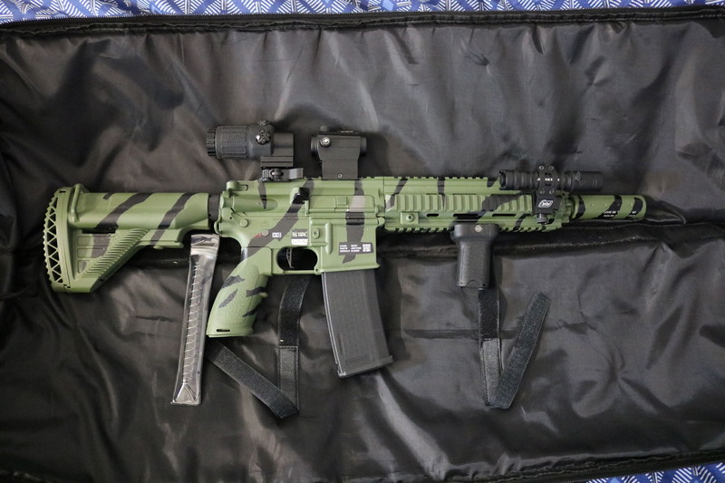 Afbeelding 1 van HK416 Specna arms SA-H20 edge 2.0