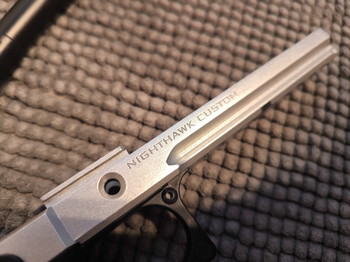 Afbeelding 3 van RWA nighthawk custom slide frame barrel grip