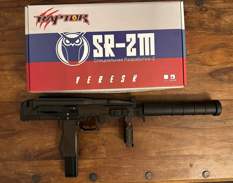 Image 1 for SR2M raptor