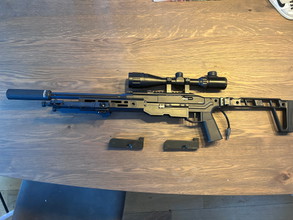 Image for The SSX10 out-of-the-box HPA rifle
