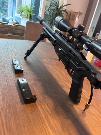 Image 2 for The SSX10 out-of-the-box HPA rifle