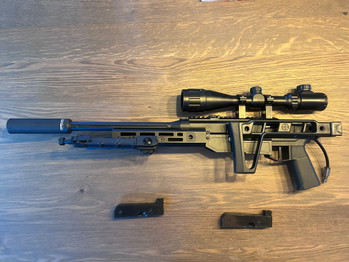 Image 3 for The SSX10 out-of-the-box HPA rifle