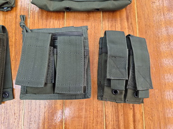 Imagen 2 de Diverse OD Green pouches