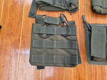 Imagen 3 de Diverse OD Green pouches