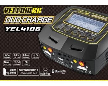 Imagen 3 de YellowRC, SkyRC, lipo balancer/charger