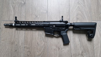 Image 2 for TKA - Double Eagle/EMG Noveske N4 MWS Gen3 GBB met Gunmodify Magazijnen.