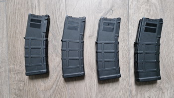 Image 5 for TKA - Double Eagle/EMG Noveske N4 MWS Gen3 GBB met Gunmodify Magazijnen.