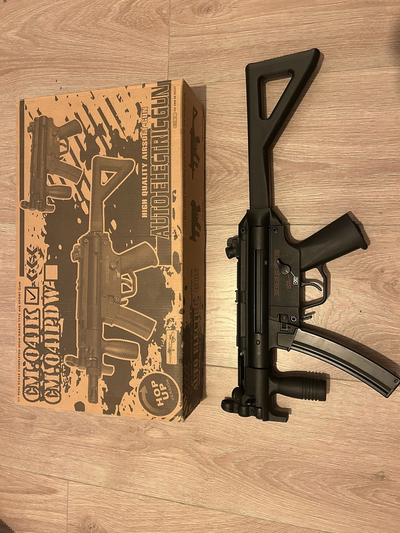 Bild 1 für Cyma MP5 Met extra Magazijnen
