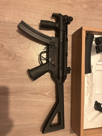Bild 2 für Cyma MP5 Met extra Magazijnen