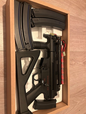 Bild 3 für Cyma MP5 Met extra Magazijnen