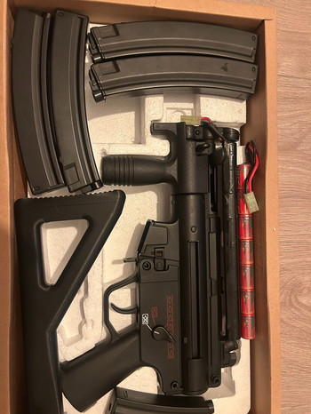 Bild 4 für Cyma MP5 Met extra Magazijnen