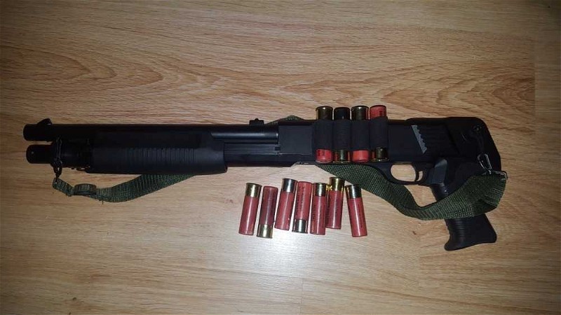 Image 1 pour ASG SAS 12 shotgun met F mark inclusief 10 shells